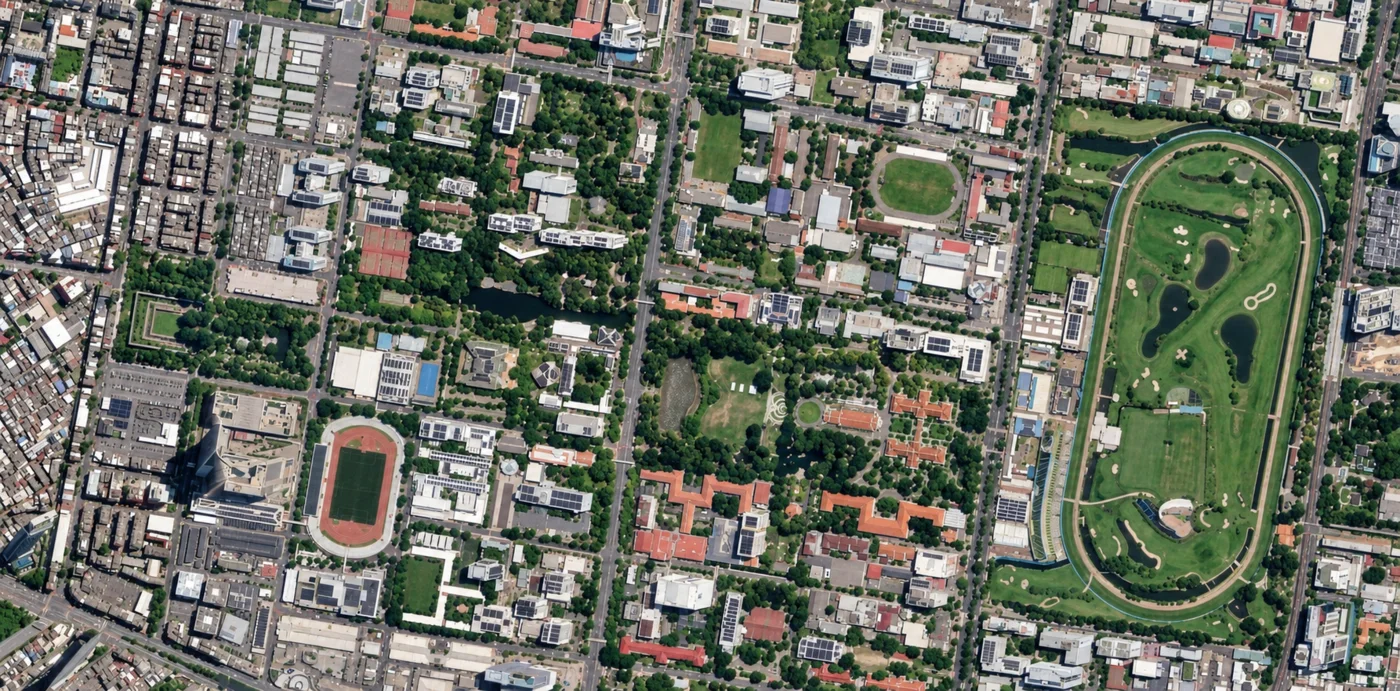 Satellite imagery of ประเทศไทย