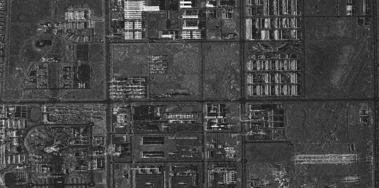 SAR satellite imagery