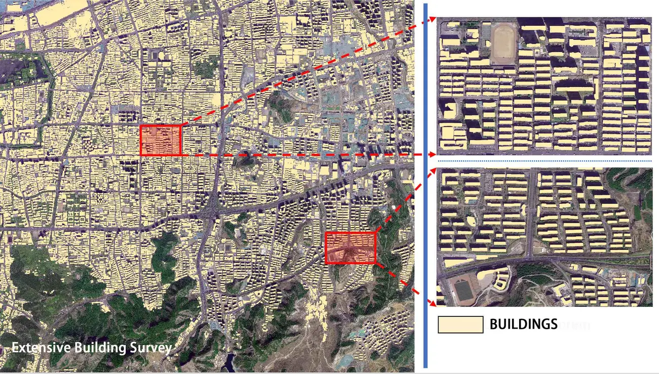 Tracking Urban Growth With Satellite Change Detection