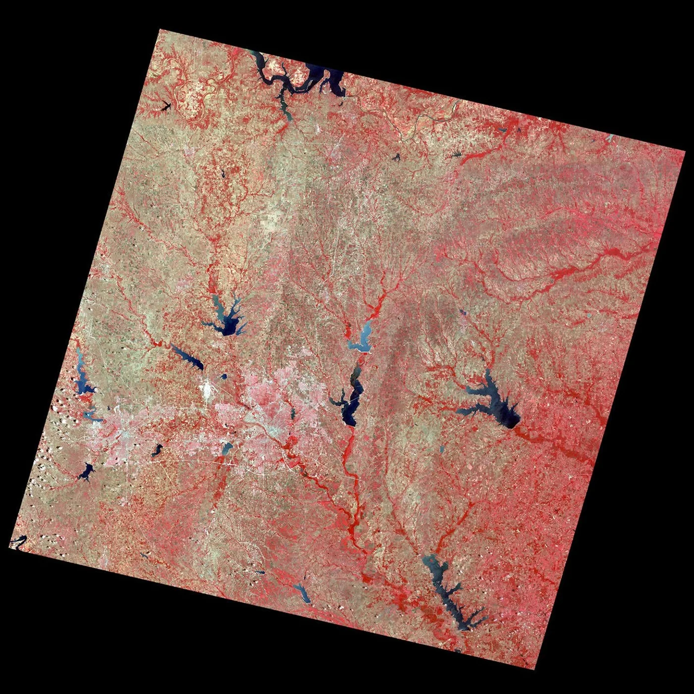 History of Satellite Imagery, From 1957 to Today