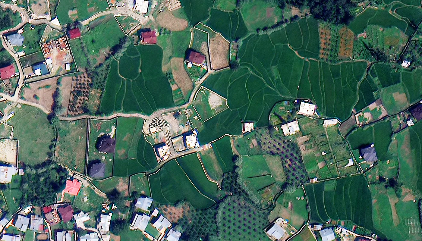 30cm SuperView Neo satellite imagery of farmland used for precision agriculture and crop monitoring